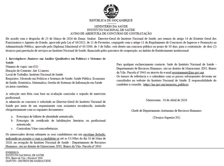 Opening: Junior Researchers in Health Policy