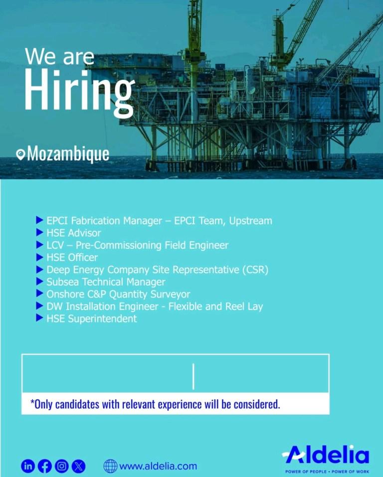 Aldelia Opens 9 Job Vacancies Across Multiple Areas