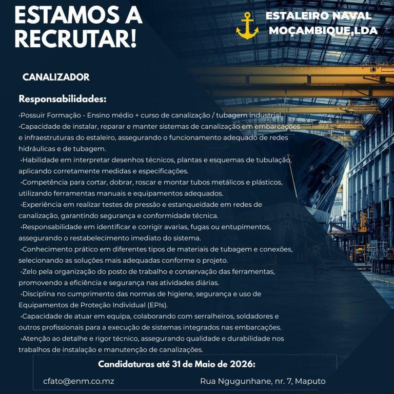Vaga – Canalizador