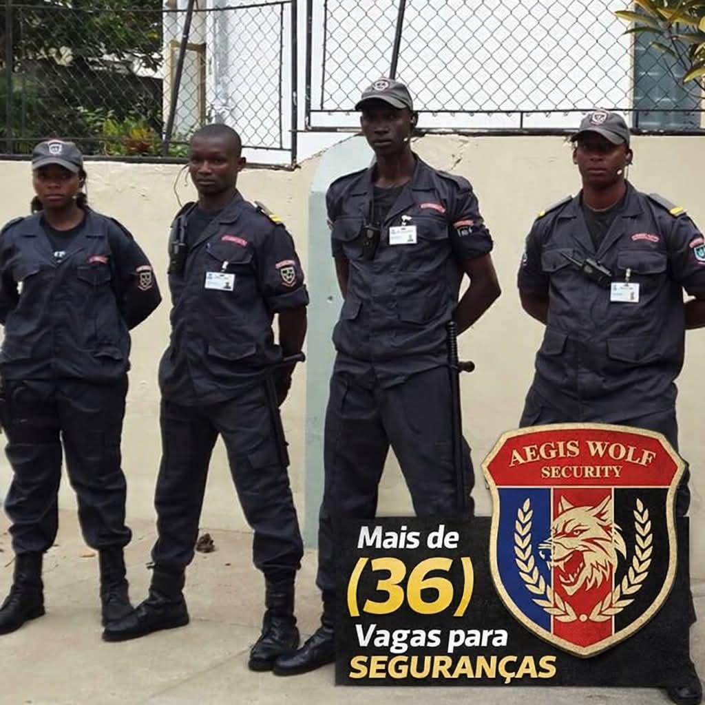 Security Guard Vacancies - AÉGIS WOLF