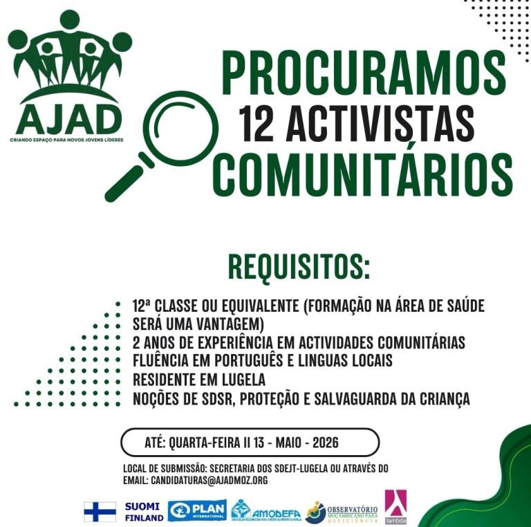 Community Activists in Lugela - AJAD
