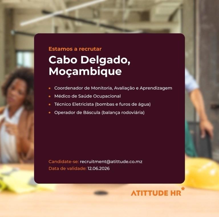 A ATITTUDE HR Abre (04) Vagas de emprego em Diversas áreas