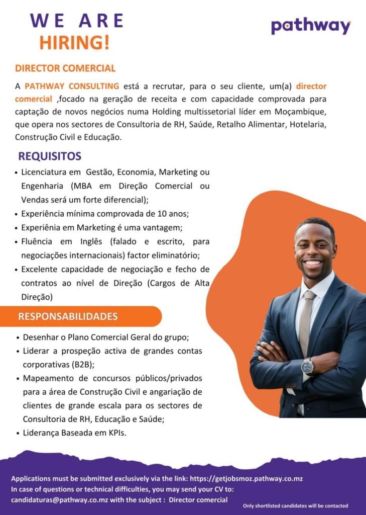 Vaga – Director Comercial - PATHWAY CONSULTING