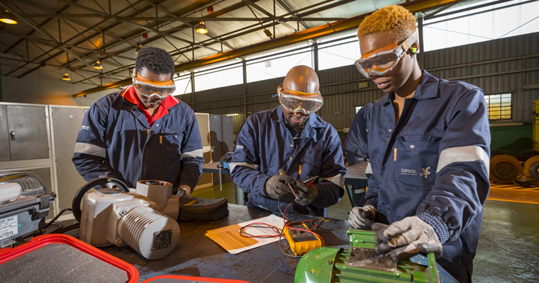 Vagas para mais de (17) Novos trabalhadores na Sasol Hoje